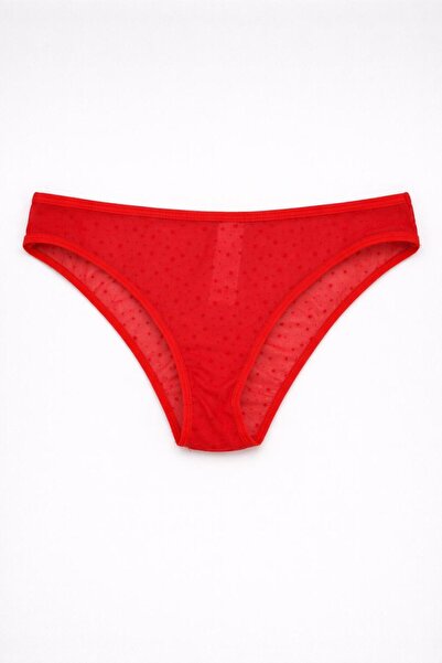 SCM LINGERIE Women's Polka Dot Detail Panties