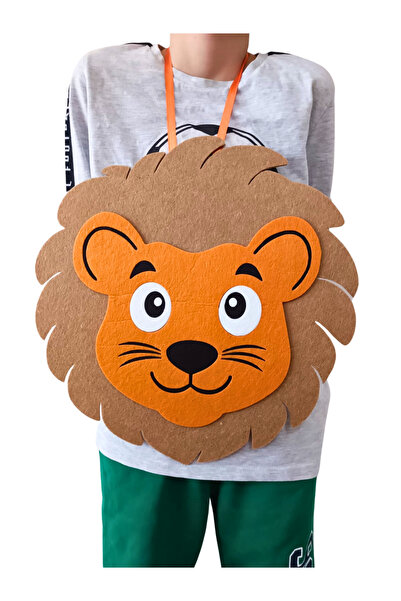 KECENGUZELTASARIM Keçe Hayvan Kostümleri, Aslan Kostüm, Okul Öncesi, Anaokulu...