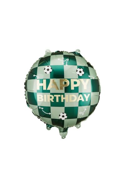 Party Kits Happy Birthday foil balloon