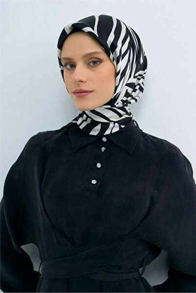 Armine Eșarfă din mătase satinată 9550D E26YA9550D01-30