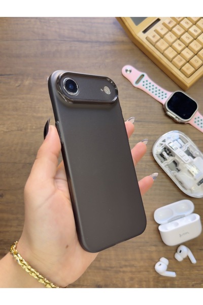 MTL iPhone 17 Air Uyumlu Süper İnce Mat Ultra Thin Silikon Kılıf