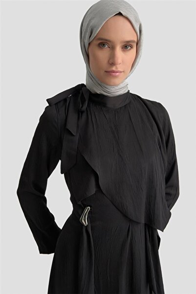 Armine Рокля 25KD1912 Черна