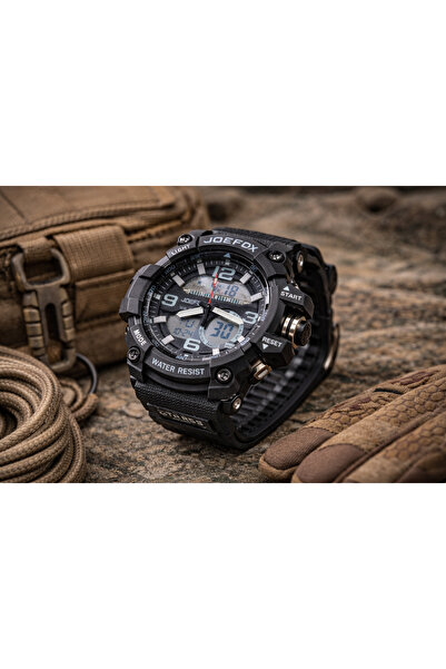 Ezgdesign JOEFOX ERKEK SPOR KOL SAATİ