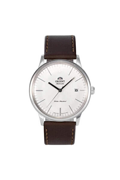 Orient Bambino Version 3 Men's White Brown Watch