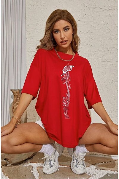 AZIZI TEKSTIL Μπλουζάκι Unisex μπροστά με στάμπα