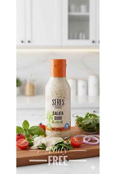 hijazigroup Seres Foods Çeşnili Salata Sosu 270 G