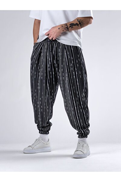 COCOPELLI Rain Patterned Men's Jogger Pants Coc2774