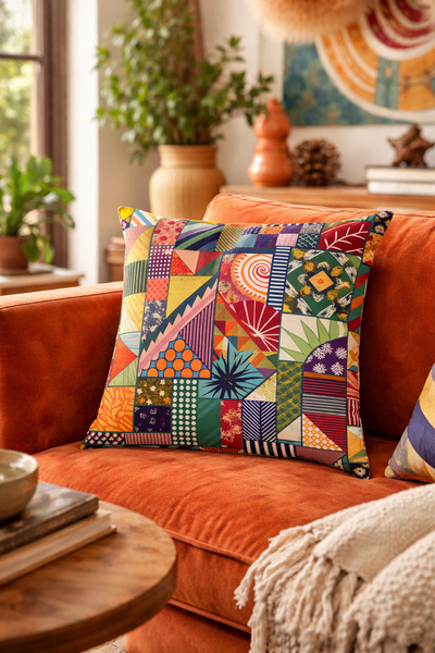 Evdek Double Side Printed Throw Pillow Cover 6Eod34