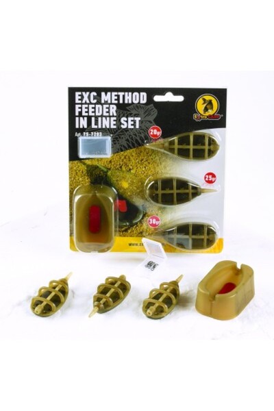 ExtraCarpet Set hrănitor pentru metode EXTRACRAP 20, 30, 40 g + matriță