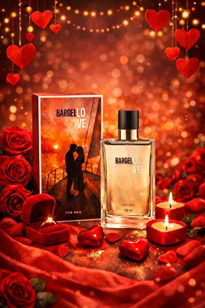 Bargello Sevgililer Gününe Özel Erkek Parfüm 50 ml EDP