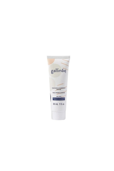 Gallinee , Îngrijirea pielii pentru microbiom, Prebiotice, Rafinare, Mască ex...