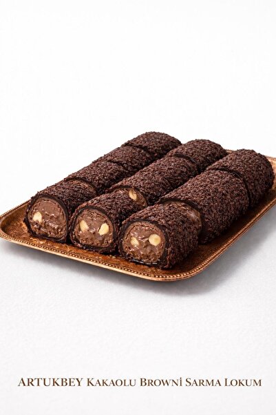 ARTUKBEY Kakaolu Browni Sarma Lokum 500 Gr