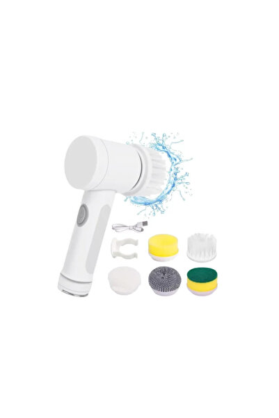 OEM Electric cleaning brush with 3 replacement accessories