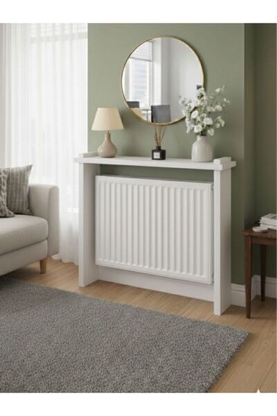 Zizuva Beyaz Petek Üzeri Geçmeli Dresuar 100 cm – Vidasız Kurulum (80-90 CM V...