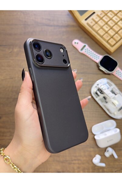 MTL iPhone 17 Pro Max Uyumlu Süper İnce Mat Ultra Thin Silikon Kılıf