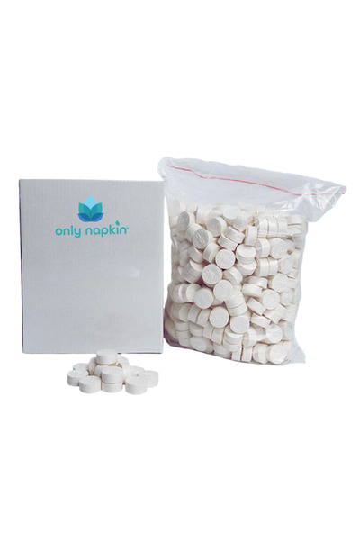 only napkin Servetele comprimate umede, 500 buc/cutie