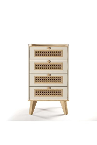 KONFOR Ratte Yüksek Şifonyer