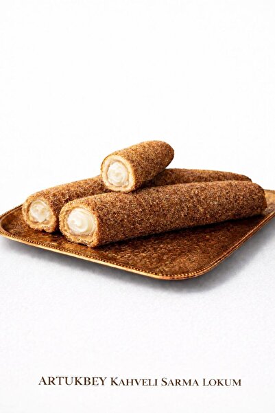 ARTUKBEY Coffee Wrapped Turkish Delight 1 kg