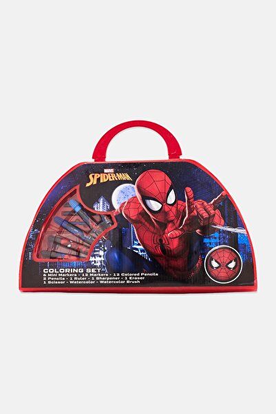 Marvel Spider-Man Coloring Set