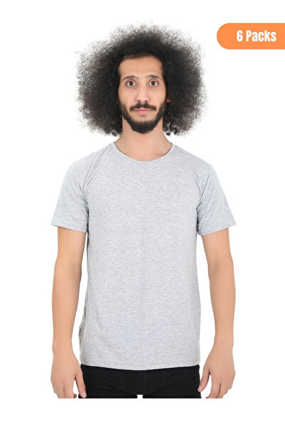 CNT Men's Undershirt T-shirt Cotton 6 Pack Premium