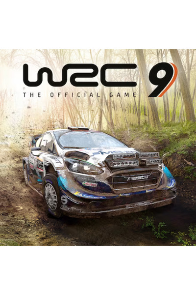 Sony PS4/PS5 WRC 9 FIA World Rally Championship - Dijital PSN hesap - CD Deği...