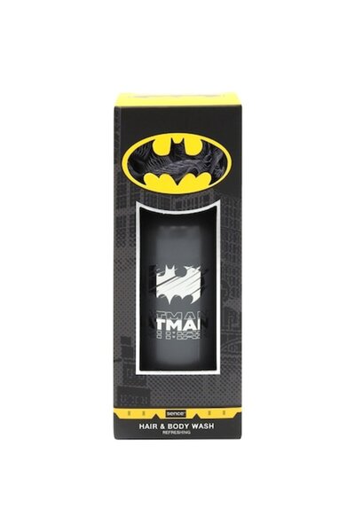 SENCE Shower Gel/Shampoo 300ML + Batman Sponge