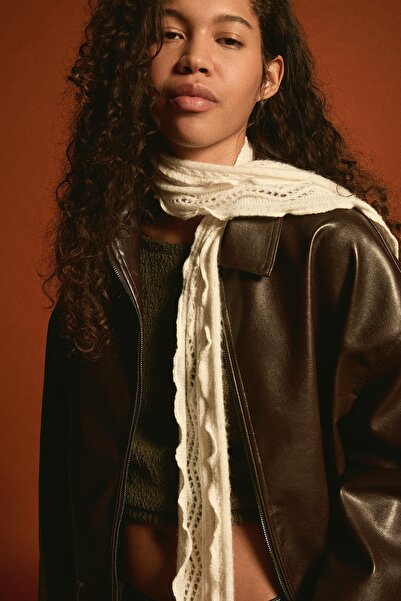 Bershka Ajurlu atkı