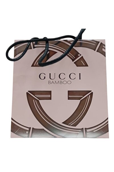 Gucci Gucci, μπαμπού, τσάντα από χαρτόνι GWP
