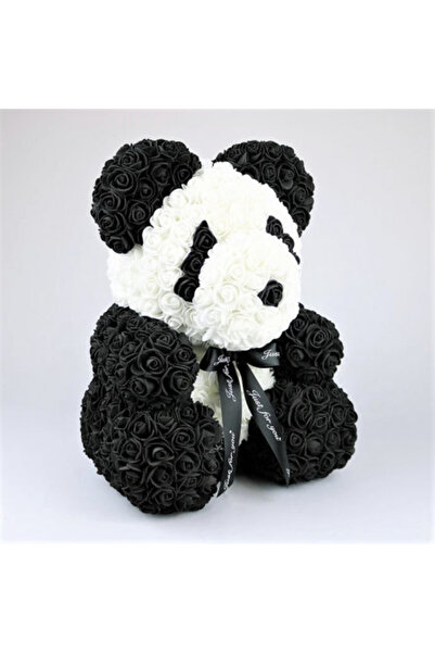 OEM Floral Bear Panda from Roses 40 cm