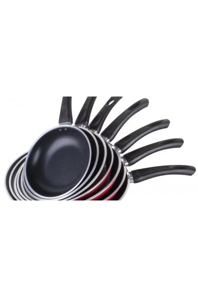 Voyager 7-Piece Frying Pan Set in Different Sizes