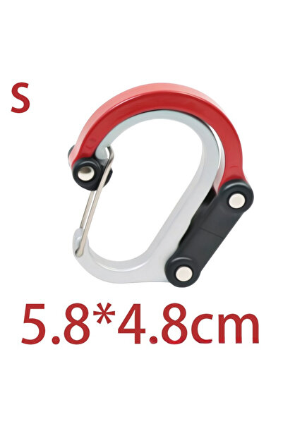 Choice مشبك تخييم هجين من ريد إس، مشبك خطاف دوار، مشابك قوية غير قابلة للقفل ...