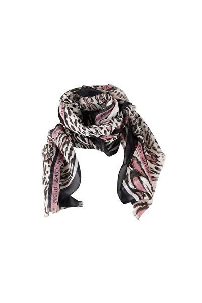 Guess , Guess, Textile Scarf, Pink, 90 x 180 cm, For Women