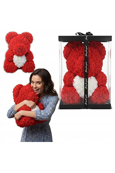OEM Teddy Bear made of foam roses, MARE XXL 40 CM