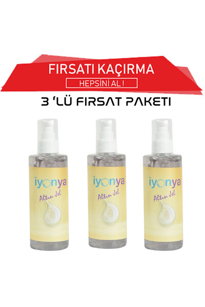 İYONYA Altın Jel 250ML 3AL 2ÖDE
