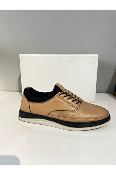 Alphus Shoes Men's Casual Leather Shoes