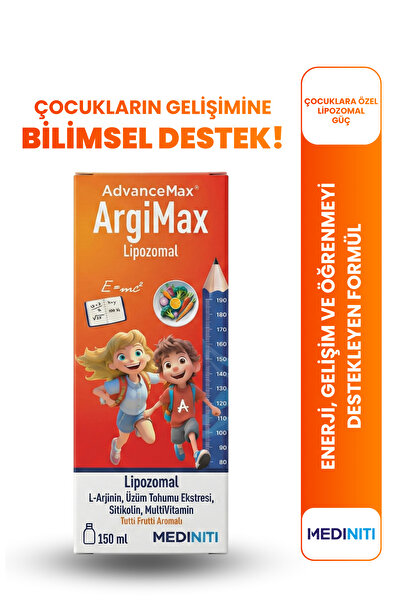 MEDİNİTİ Advancemax Liposomal Syrup 150 ml