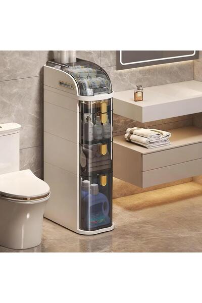 Electron 5 Katlı-Çok Amaçlı Banyo, Çamaşır Odası ve Mutfak Düzenleyici |Dar A...