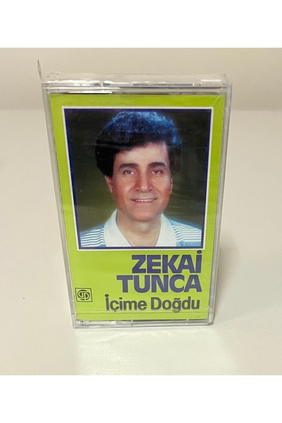 göksoy plak Zekai tunca born in my heart zero gelatin cassette