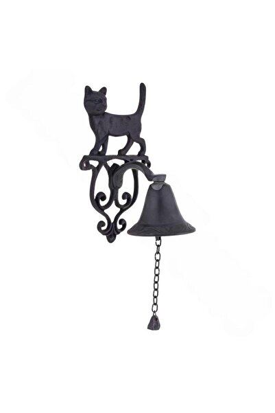 TNÇR ANTİK BRONZ KAPI ÇANI KEDİ G-170