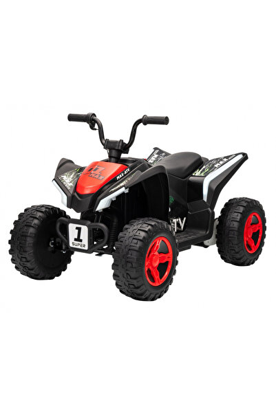 Nichiduta Atv electric pentru copii SuperMax Red cu echipare premium,acumulat...