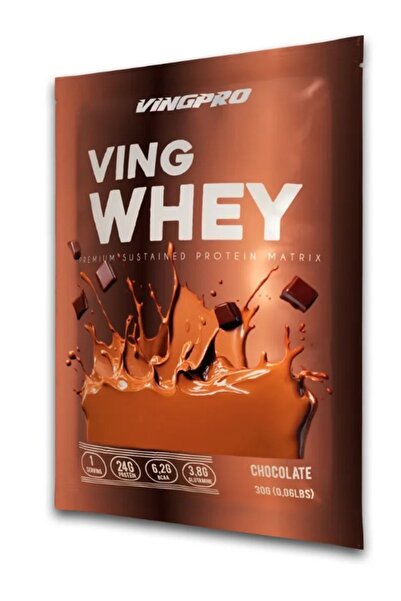 vingpro 30Gr Chassis Single Pack Whey Protein (Chocolate)