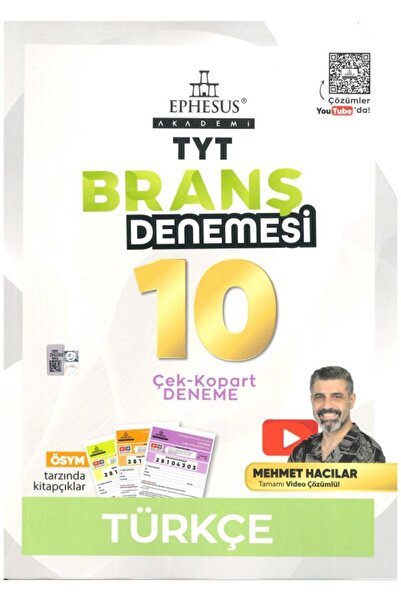 Ephesus Akademi TYT TÜRKÇE 10 BRANŞ DENEMESİ