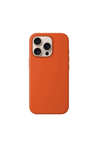 iPhone 17 Pro Max İçi Kadife Kaplamalı Airline Silikon Kılıf