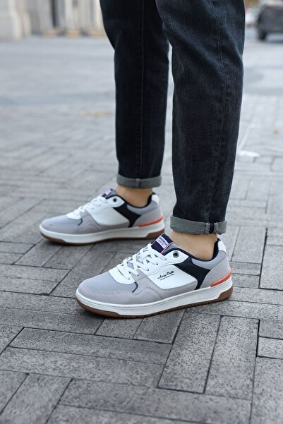 Arrigo Bello Ανδρικά casual sneakers, μοντέλο Cruz, ραμμένη σόλα, ύφασμα, οικ...