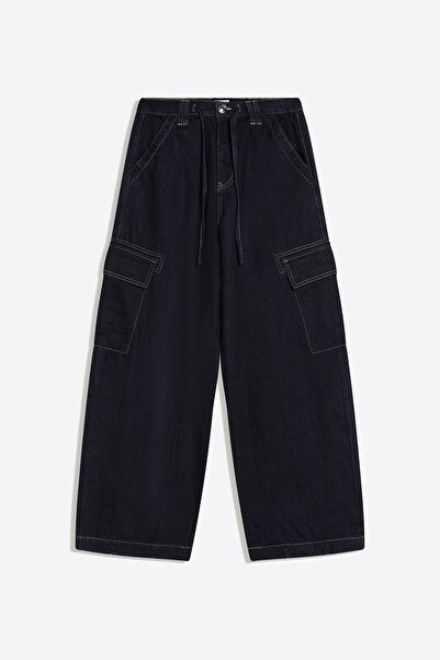 Bershka Kargo paraşüt jean