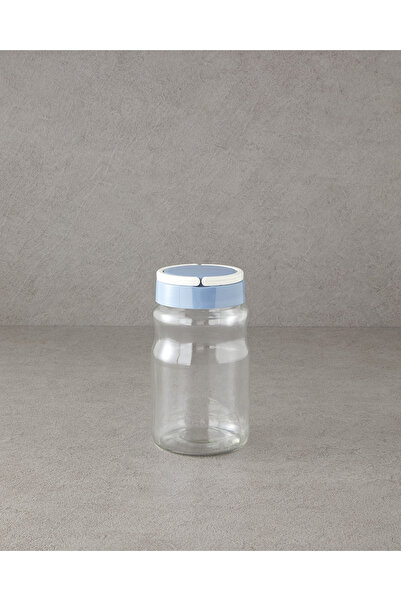 English Home Glass Jar with Lid 1700 ml - Blue