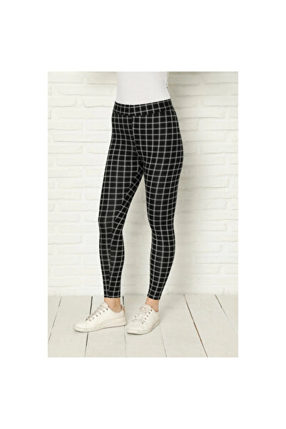 Narnuga Mi̇ray- Combed Cotton Lycra Tights Black