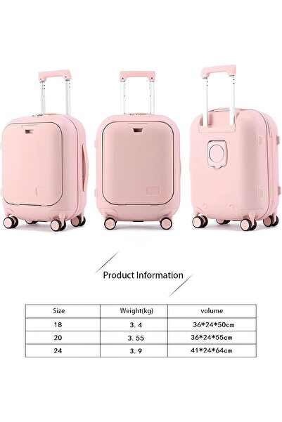 Generics Skycare Carry On Luggage