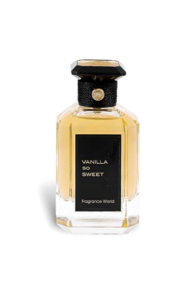 Fragrance World ORIGINAL AE PERFUME - VANILLA SO SWEET EAU DE PARFUM 100ML