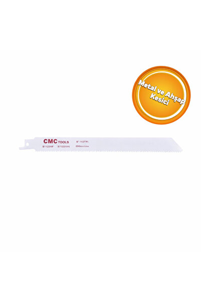 CMC Tools CMC6834 Bi Metal Ağaç Ve Metal S1122HF Tilki Kuyruğu Ucu